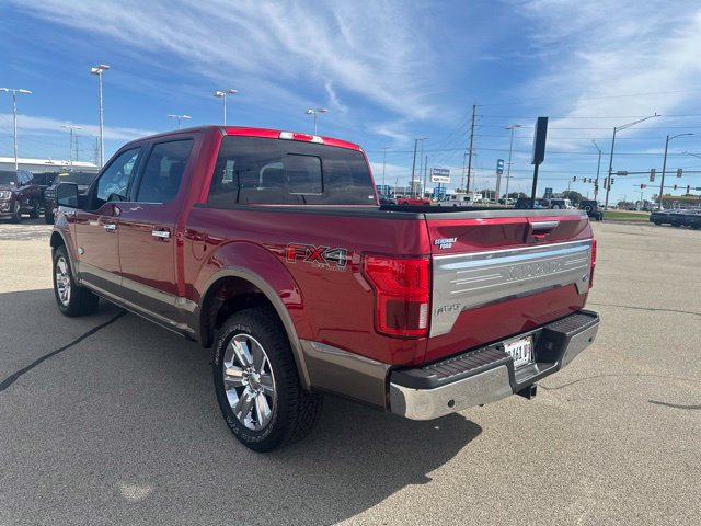 Used 2018 Ford F150 King Ranch w/ Equipment Group 601A Luxury AWD/4WD image 3