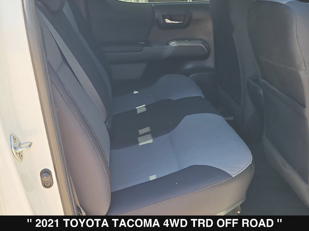 Used 2021 Toyota Tacoma TRD Off-Road w/ Technology Package AWD/4WD image 27