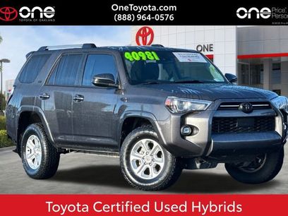Certified 2023 Toyota 4Runner SR5