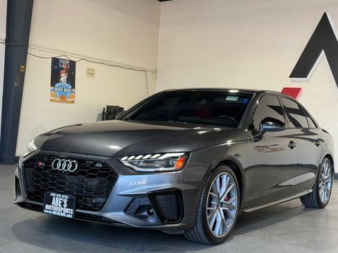 Used 2021 Audi S4 Premium Plus w/ Premium Plus Package AWD/4WD image 1