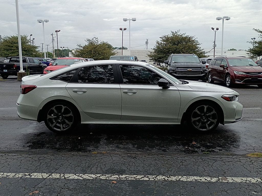 Certified 2025 Honda Civic Sport Touring image 2