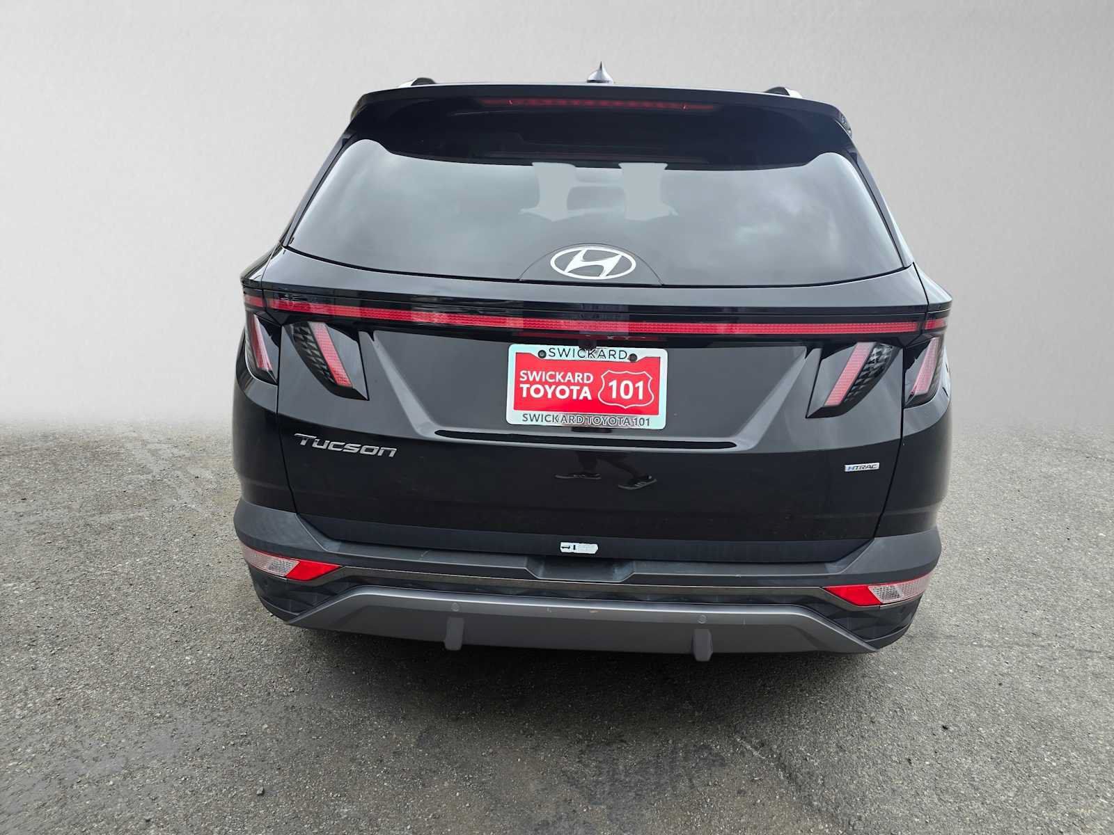 Used 2022 Hyundai Tucson Limited AWD/4WD image 4