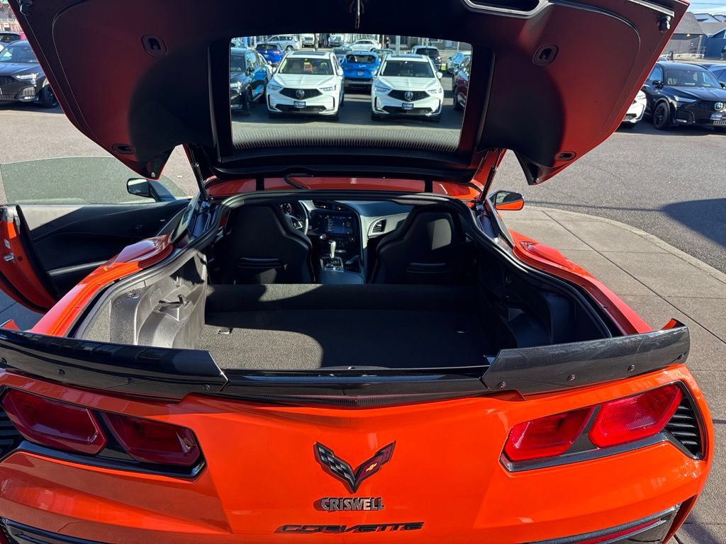 Used 2019 Chevrolet Corvette Grand Sport w/ Carbon Flash Badge Package RWD image 8