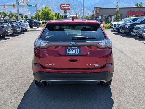 Used 2017 Ford Edge Titanium w/ Technology Package AWD/4WD image 7
