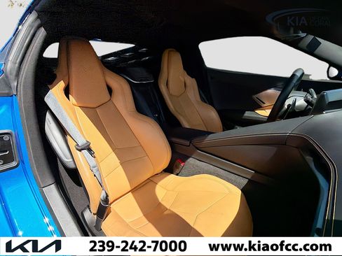 Used 2024 Chevrolet Corvette Z06 w/ Chrome Exterior Badge Package image 14