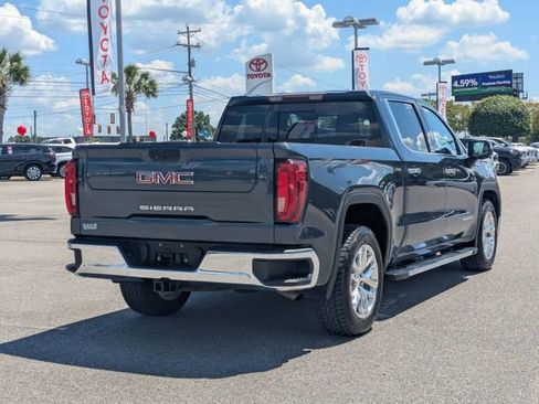 Used 2019 GMC Sierra 1500 SLT w/ SLT Premium Package RWD image 3