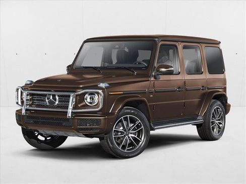 New 2026 Mercedes-Benz G 550 image 1