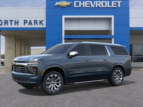 New 2026 Chevrolet Suburban Premier w/ Sun And Tow Package image 2