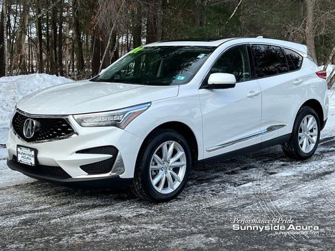 Certified 2021 Acura RDX AWD image 1