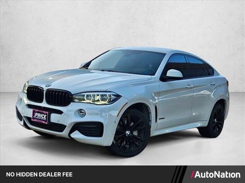 Used 2015 BMW X6 xDrive50i AWD/4WD image 1
