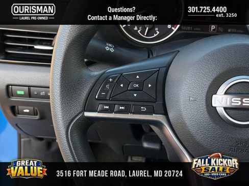 Used 2024 Nissan Sentra SV FWD image 25