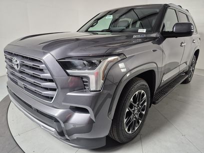 New 2026 Toyota Sequoia 4WD