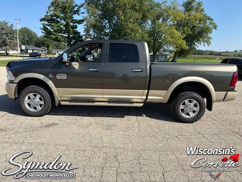 Used 2012 RAM 2500 Longhorn w/ Cold Weather Group AWD/4WD image 7