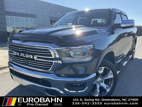 Used 2021 RAM 1500 Laramie image 1