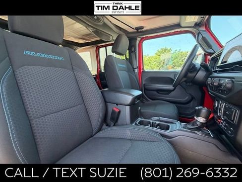 Used 2024 Jeep Wrangler Unlimited Rubicon 4xe AWD/4WD image 20
