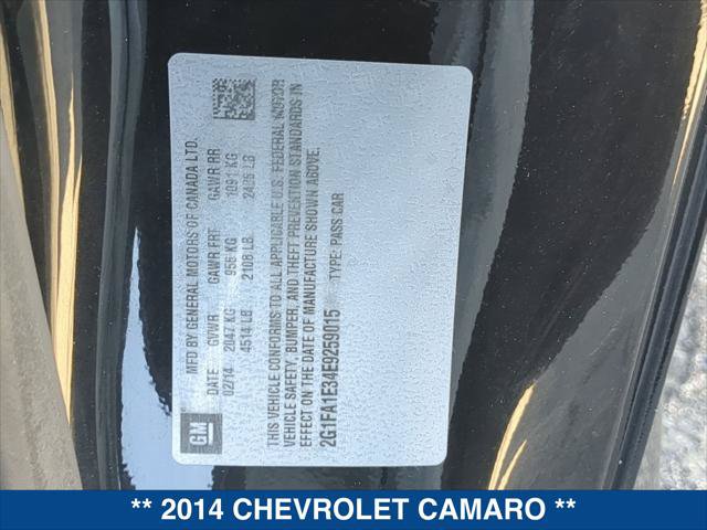 Used 2014 Chevrolet Camaro LS RWD image 23