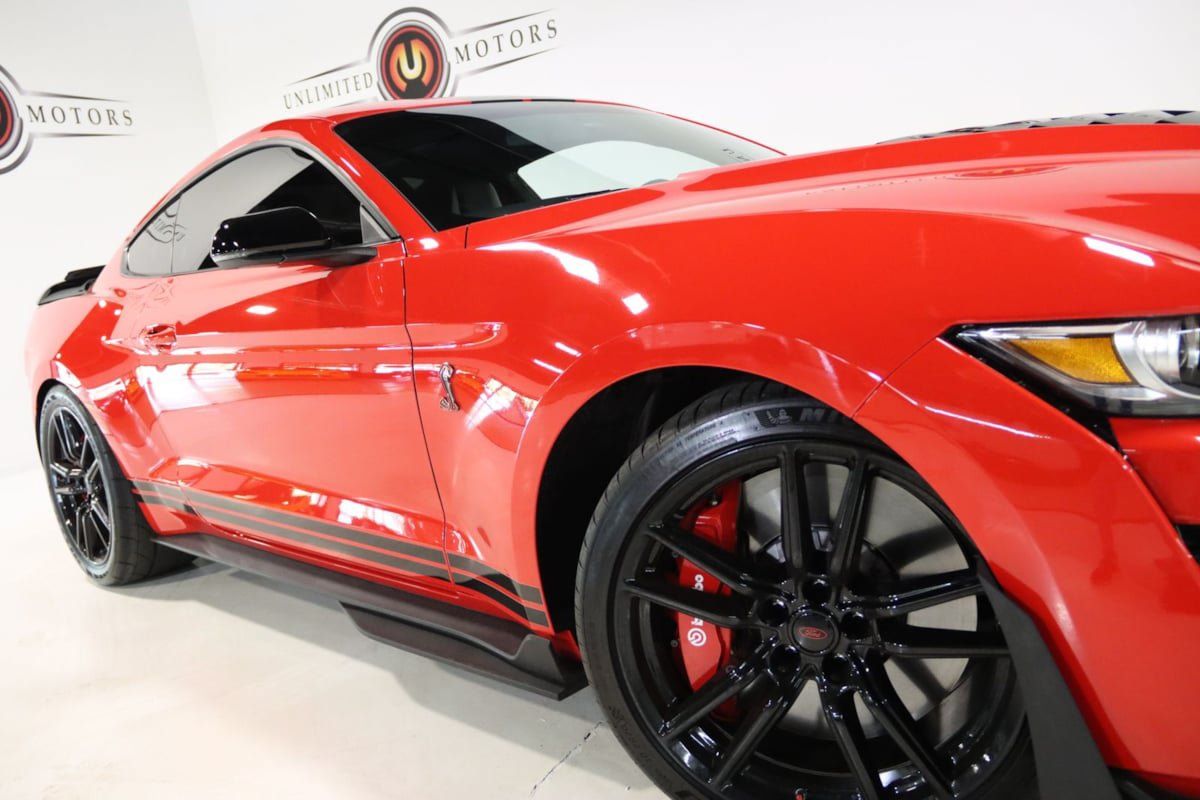 Used 2020 Ford Mustang Shelby GT500 w/ Technology Package RWD image 10