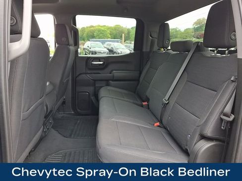 Used 2024 Chevrolet Silverado 1500 Custom AWD/4WD image 21