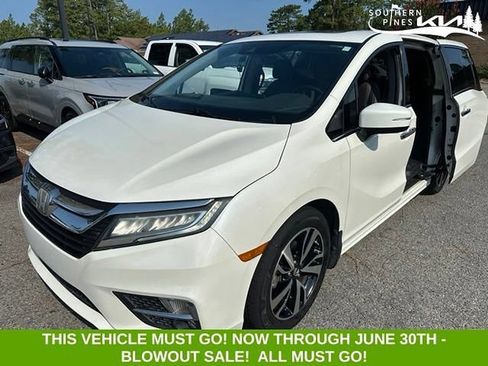Used 2019 Honda Odyssey Elite image 1