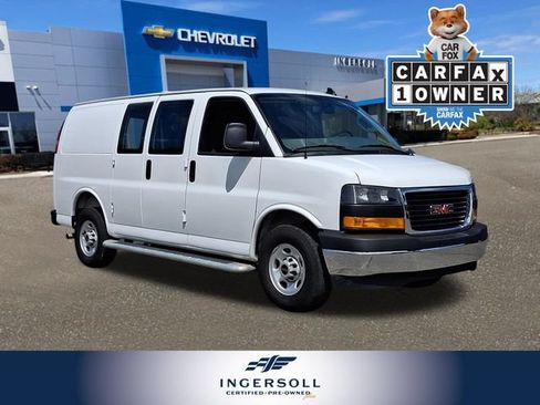 Used 2025 GMC Savana 2500 w/ Driver Convenience Package RWD image 1