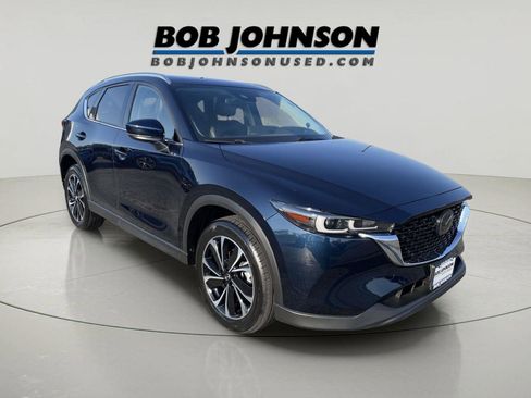 Used 2023 MAZDA CX-5 AWD 2.5 S w/ Premium Plus Pkg image 1