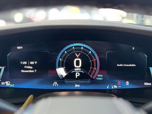 New 2026 Chevrolet Corvette Z06 w/ Z07 Performance Package image 24