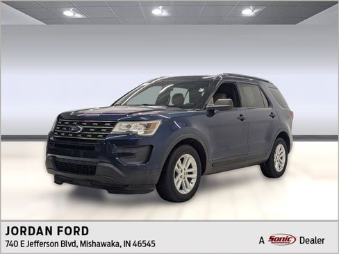 Used 2017 Ford Explorer FWD image 1