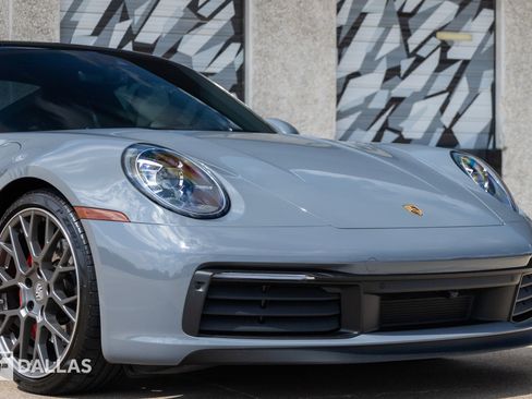 Used 2024 Porsche 911 Carrera 4S w/ Sport Package AWD/4WD image 2