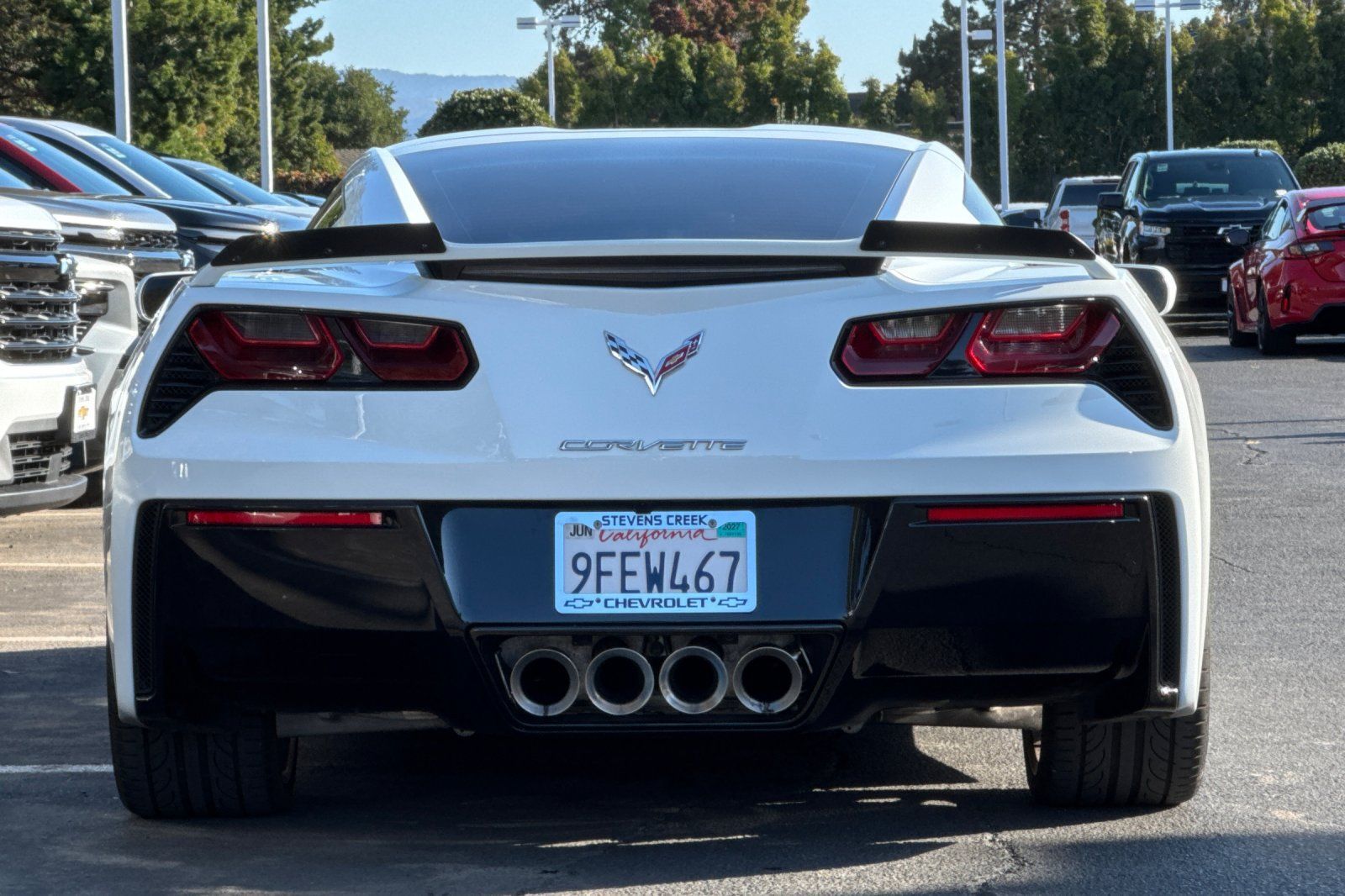 Used 2017 Chevrolet Corvette Stingray Coupe RWD image 6