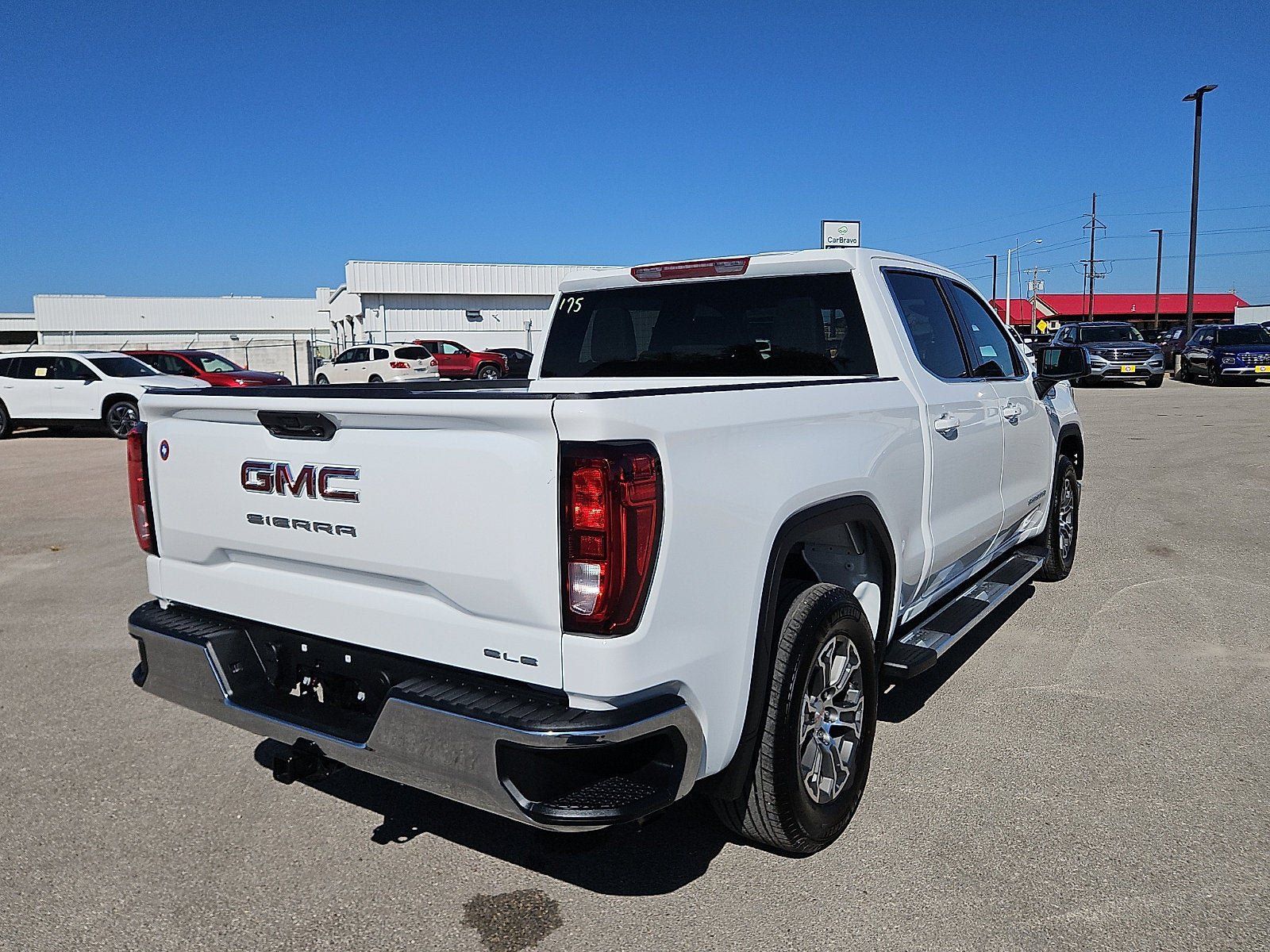 New 2026 GMC Sierra 1500 SLE RWD image 5