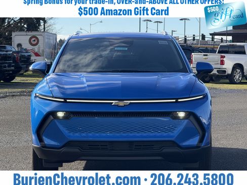 New 2026 Chevrolet Equinox EV LT image 8