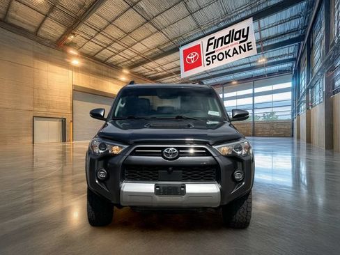Used 2023 Toyota 4Runner TRD Off-Road Premium w/ Off Road Premium Plus Package AWD/4WD image 2