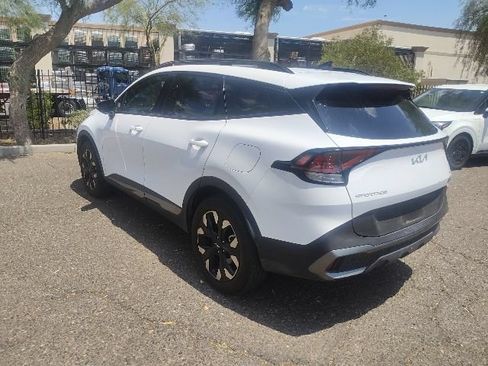 Certified 2023 Kia Sportage X-Line w/ X-Line Premium Package AWD/4WD image 12