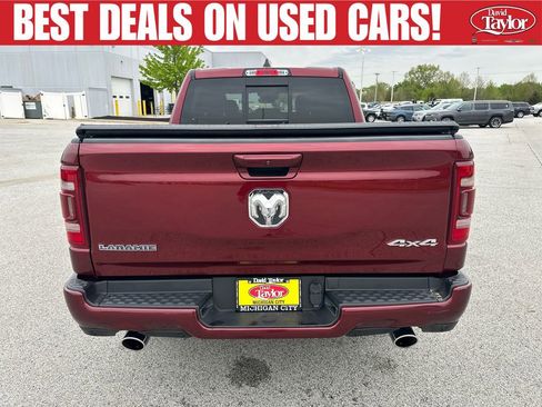 Used 2023 RAM 1500 Laramie AWD/4WD image 4
