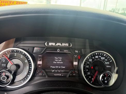 Used 2022 RAM 1500 Big Horn RWD image 13