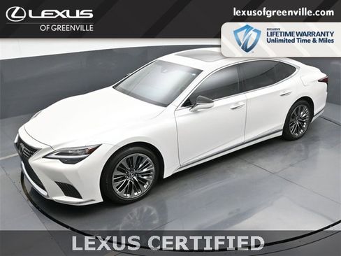 Used 2021 Lexus LS 500 500 Base w/ Accessory Package (Z1) image 55
