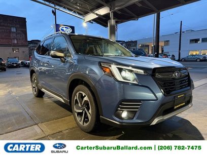 Used 2023 Subaru Forester Touring