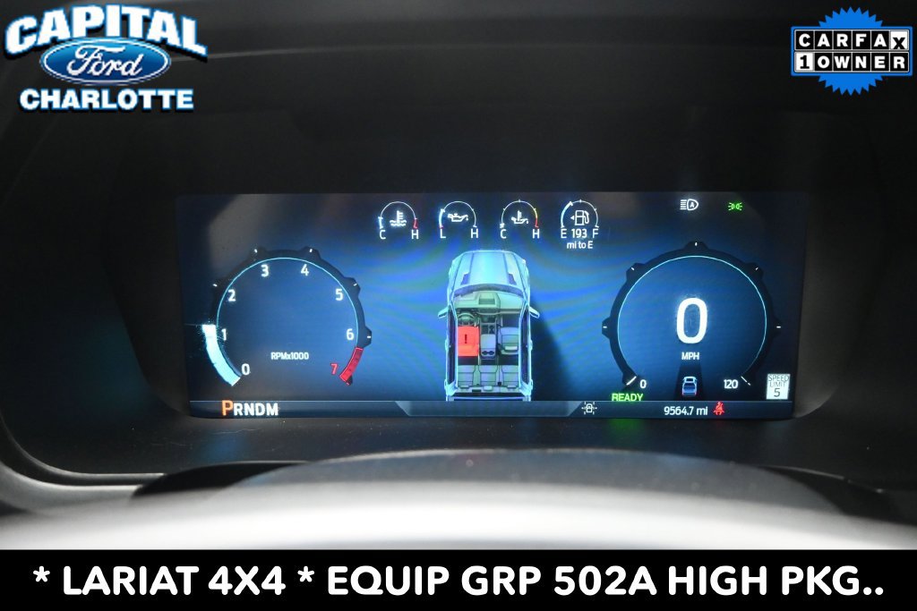 Used 2025 Ford F150 Lariat w/ Equipment Group 502A High AWD/4WD image 14