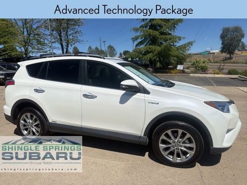 Used 2017 Toyota RAV4 Limited AWD/4WD image 2