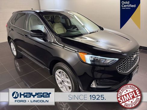 Certified 2024 Ford Edge SEL w/ Convenience Package AWD/4WD image 1