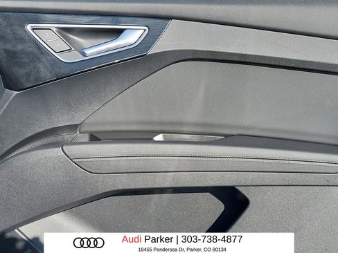 Used 2024 Audi Q4 e-tron Premium w/ Convenience Package AWD/4WD image 13
