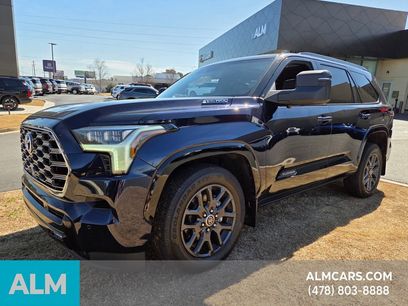 Used 2023 Toyota Sequoia Platinum