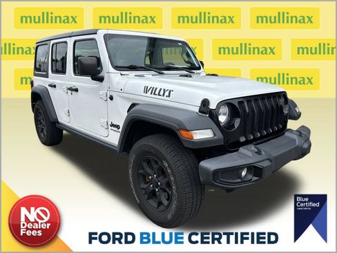Used 2021 Jeep Wrangler Unlimited Sport AWD/4WD image 1