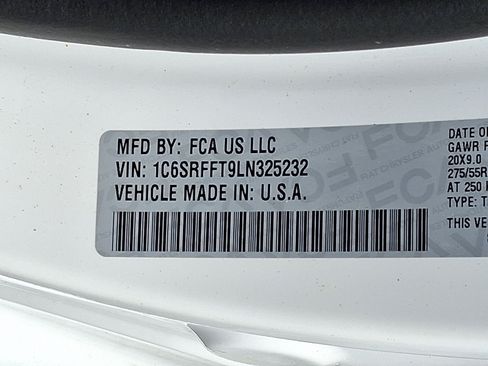 Certified 2020 RAM 1500 Big Horn AWD/4WD image 27
