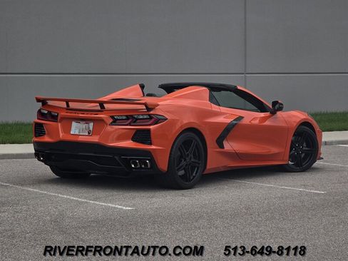 Used 2026 Chevrolet Corvette Stingray Premium Conv w/ Z51 Performance Package RWD image 2