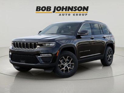 New 2025 Jeep Grand Cherokee Limited