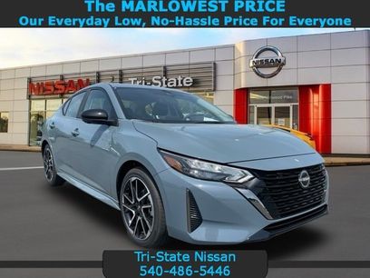 New 2025 Nissan Sentra SR w/ SR Premium Package