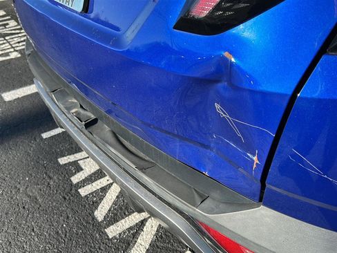 Used 2022 Hyundai Tucson Limited w/ Cargo Package image 3