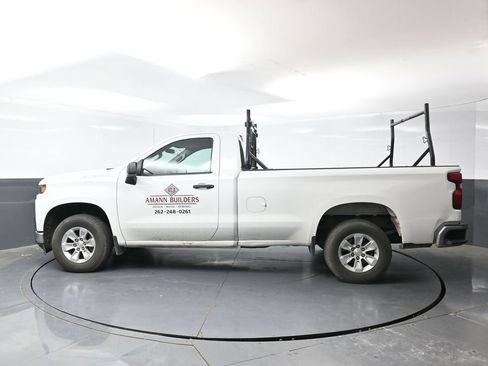 Used 2020 Chevrolet Silverado 1500 W/T w/ WT Fleet Convenience Package RWD image 11