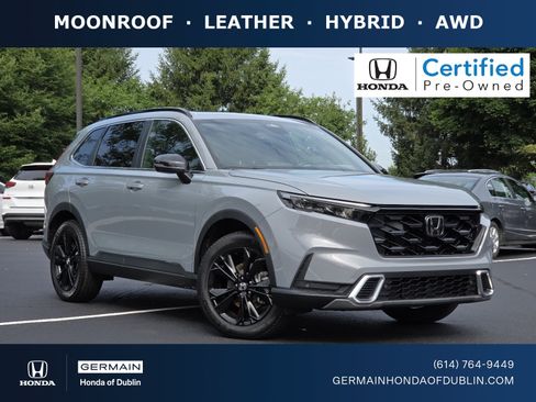 Used 2024 Honda CR-V Sport Touring image 1